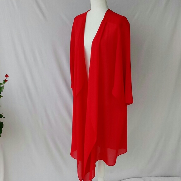 Lida Caputo Sweaters - Lida Caputo sheer cover up